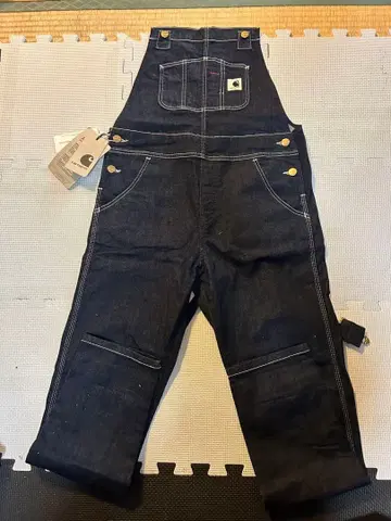 Carhartt WIP 데님 오버롤 S