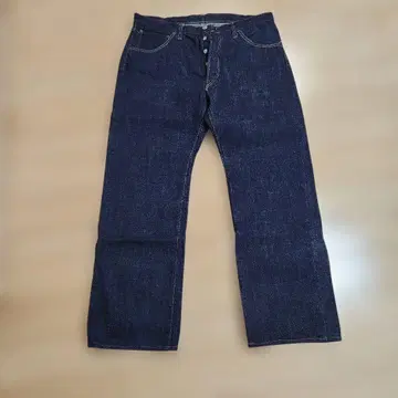 JELADO 스트레이트 데님 버튼 플라이