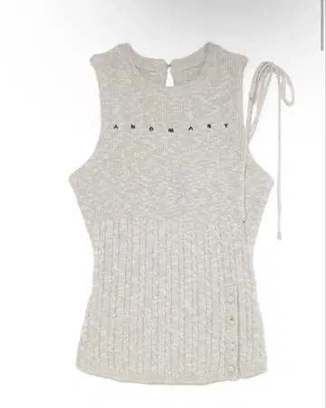 andmary Laina ribbon tank