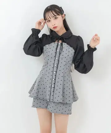 Honey Cinnamon 데콜테 트임 오리지널 플로키 셋업
