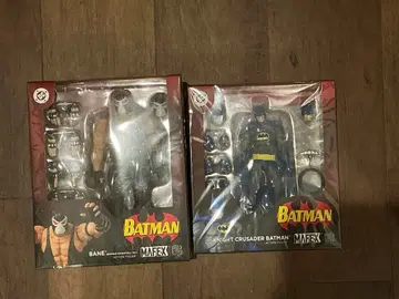 MAFEX 베인 & 나이트 크루세이더 배트맨