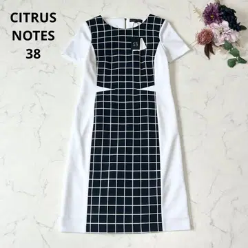 [택 포함 새상품] CITRUS NOTES 시트러스 노트 윈드벤 원피스