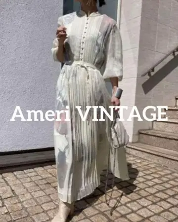 AmeriVINTAGE ELLA VEIL DRESS 시스루 원피스
