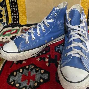 90s converse ALL STAR 가죽 USA제 24.0