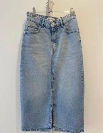 [ ZARA ] 데님 타이트 스커트 새상품급