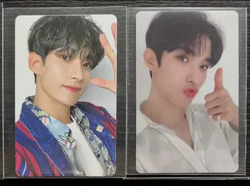 SEVENTEEN DK 도겸 트레이딩 카드 2장 세트