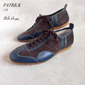 패트릭 스니커즈 브라운 스웨이드 25.5cm 41 남성용 신발