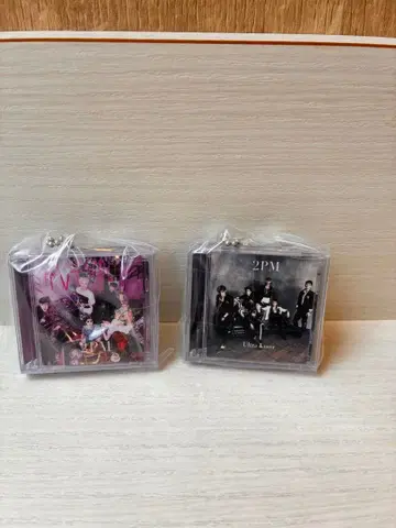 2PM 미니 CD 가샤폰 미다레테미나 Ultra Lover