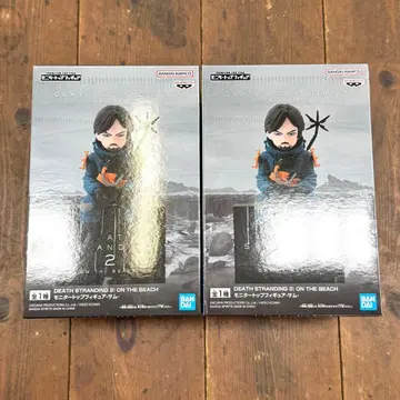DEATH STRANDING 2 모니터 탑 피규어 샘 [ 2체 세트 ]