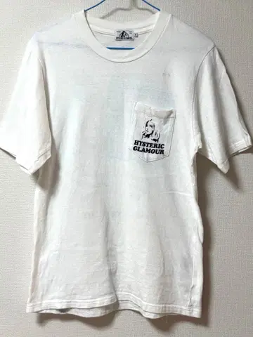 HYSTERIC GLAMOUR 포켓 셔츠 화이트 S