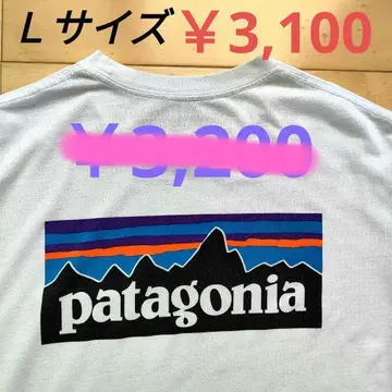 [ 최종 가격 ] Patagonia 포켓 티셔츠 화이트
