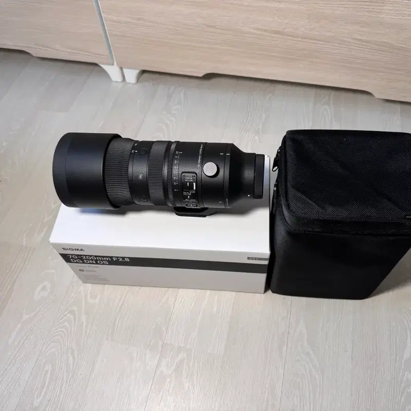 (소니)시그마 70-200mm F2.8 DG DN OS 렌즈 + 파우치