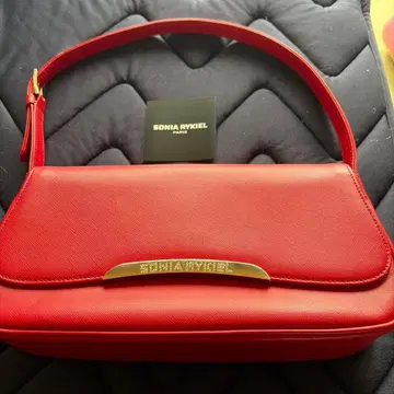 SONIA RYKIEL 숄더백 레드