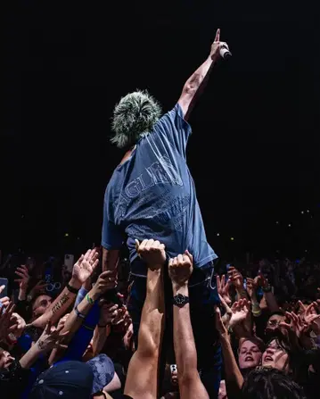 EAGLES Farewell Tour 2003년제 T셔츠 Taka 착용