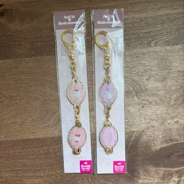 이토 준지 토미에 산리오 콜라보 키링 2종