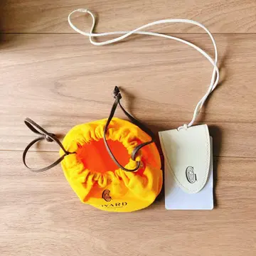 미사용 새상품 Goyard 고야드 크로 유니버셜 클립 화이트