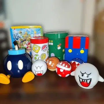 Super Nintendo World 마리오 빈 통 등 일괄