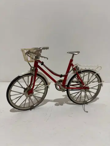 U-MATE 1/10 다이캐스트 메탈 여성 바이크