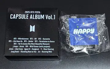 BTS FESTA CAPSULE ALBUM Vol.1 JIN HAPPY