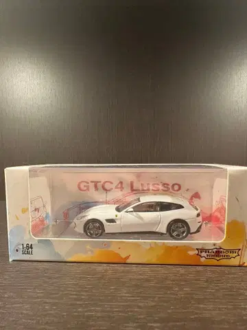 [ 999대 한정판 ] 페라리 GTC4 루쏘