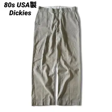 80s USA제 Dickies 874 치노 팬츠 베이지