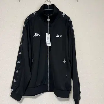 새상품 KAPPA x WDS TRACK JACKET 블랙 L