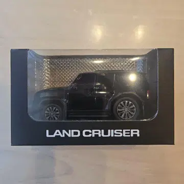 미개봉 TOYOTA LAND CRUISER 미니카 블랙