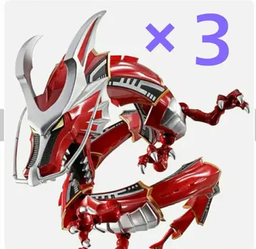 S.H.Figuarts 드래그레더 & 가면라이더 류우키 옵션 3개 세트