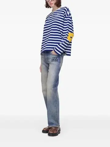 MARC JACOBS DAISY STRIPED 긴팔 T셔츠 보더