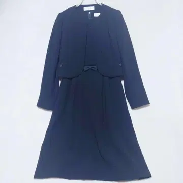 엘르 느와르 앙상블 원피스 관혼상제 7 블랙