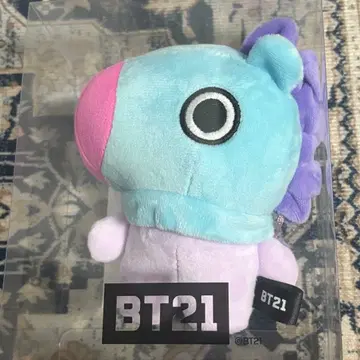 BT21 MANG 봉제 인형 러쉬 발렌타인