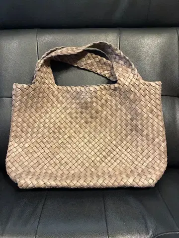 allegro 가죽 토트백