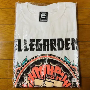 미개봉 새상품 XXL 사이즈 T셔츠 ELLEGARDEN 굿즈