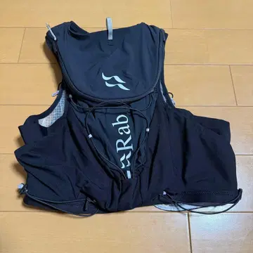 Rab VEIL 12 트레일 러닝 베스트 경량 블랙 러닝