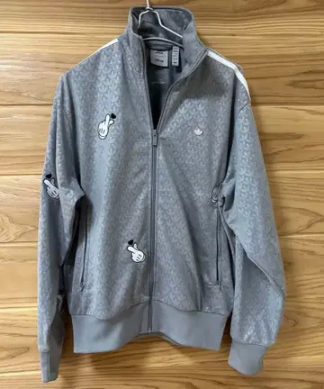adidas x Disney 파이어버드 콜라보 트랙탑 모노그램