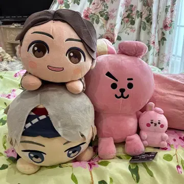 TinyTAN 봉제 인형 BT21 쿠키 봉제 인형