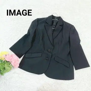 이마쥬 [ M ] 테일러드 자켓 겉옷 포멀 시크 포케