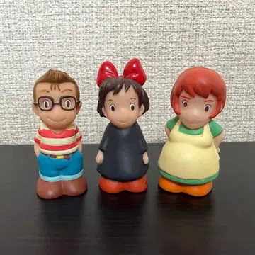 [ 단종 레어템 ] 마녀 배달부 키키 손가락 인형 3개 세트