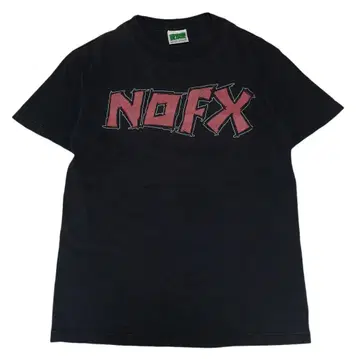 90s Vintage Band T-Shirt NOFX 티셔츠 밴드 티