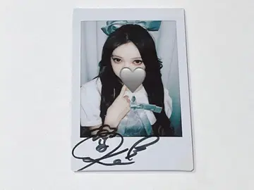 나카야마 코하쿠 요정 의상 온특 폴라로이드