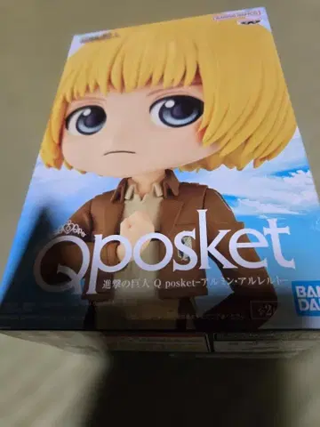 Q posket 진격의 거인 아르민 알레르토