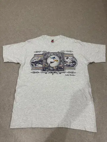 Fruit of the Loom Inlet Harbor 셔츠 90s