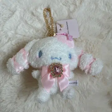 Maison de FLEUR 시나모롤 비쥬 리본 참 핑크