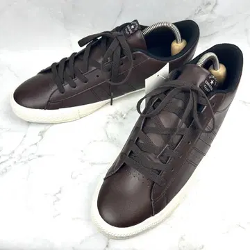 CONVERSE 넥스타 가죽 스니커즈 브라운 27
