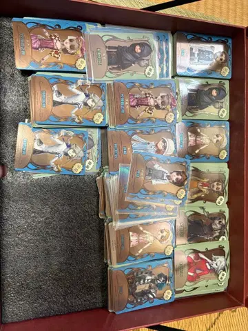 700장 초과 Identity V 제5인격 캐릭터 카드 세트