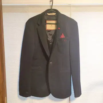 ZARA MAN 테일러드 자켓 네이비 EUR46