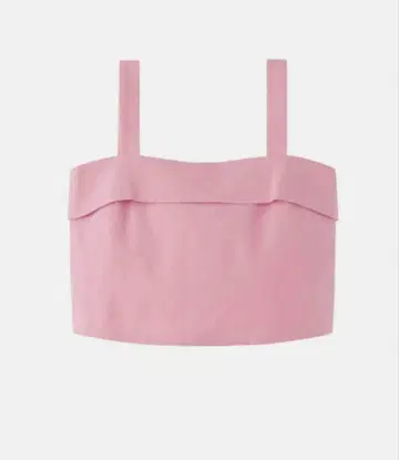 Gajess LINEN TANK PINK 36