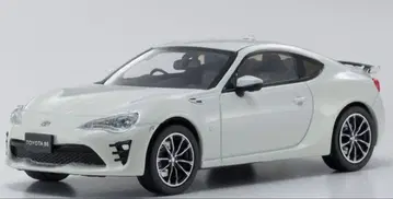 1/43 Toyota 86 GT-Limited 크리스탈 화이트 펄