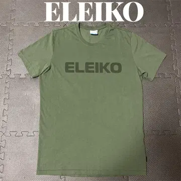 새상품급 ELEIKO 에레이코 티셔츠 트레이닝 헬스장 요가 근력 운동