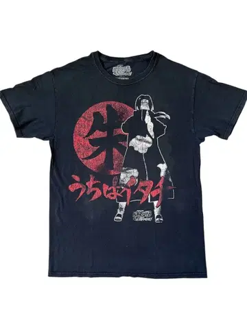 00s NARUTO 우치하 이타치 애니메이션 티셔츠 해외 공식